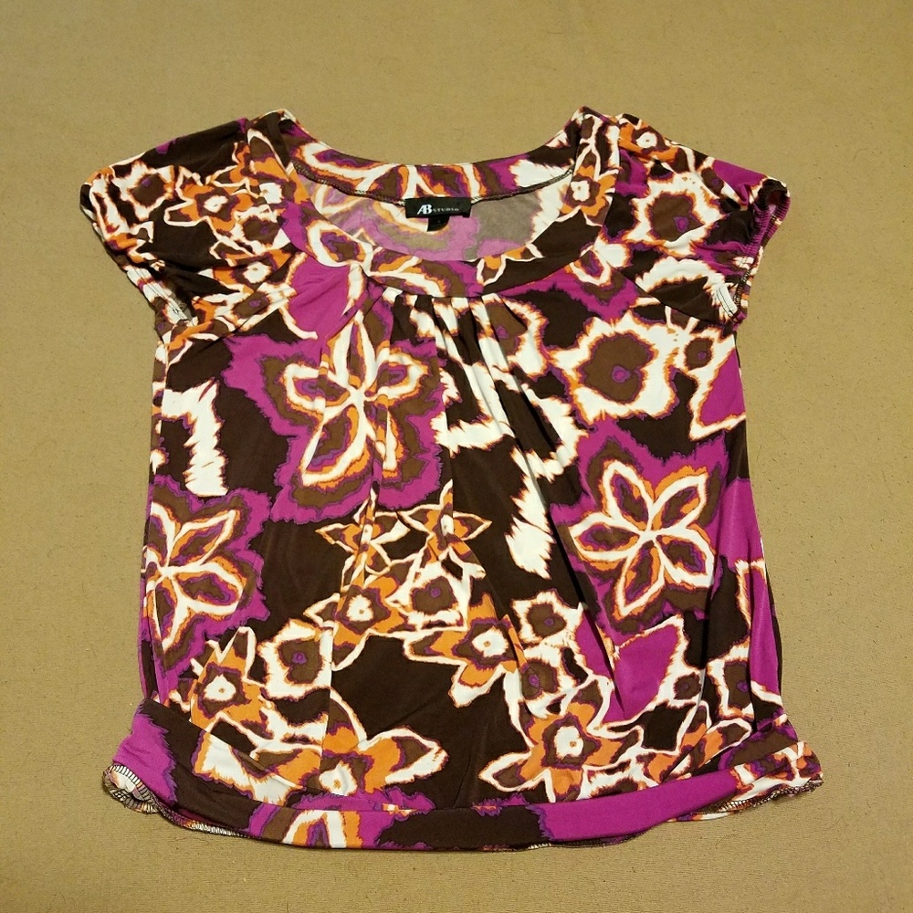 Flowery Top